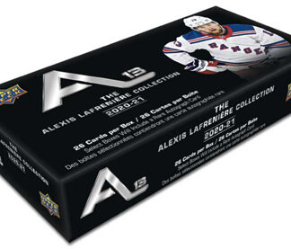 2020-21 UD Alexis Lafreniere Collection Box Set Laatikko