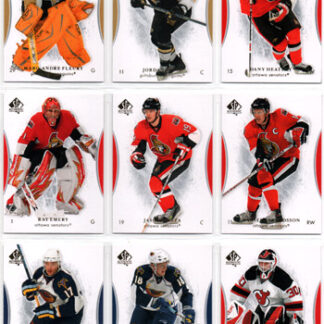 2007-08 SP Authentic #36 Marc-Andre Fleury (G) Penguins