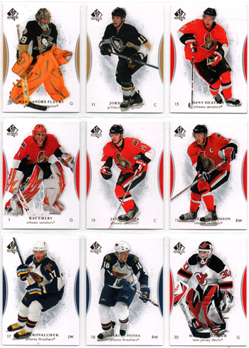 2007-08 SP Authentic #36 Marc-Andre Fleury (G) Penguins