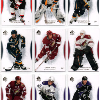2007-08 SP Authentic #47 Zach Parise Devils