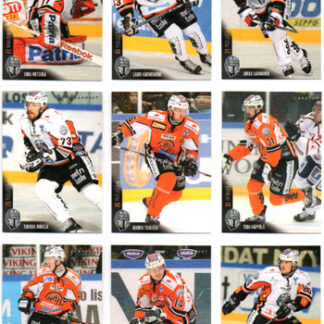 2010-11 Cardset Series 1 # 25 Juha Metsola (G) HPK