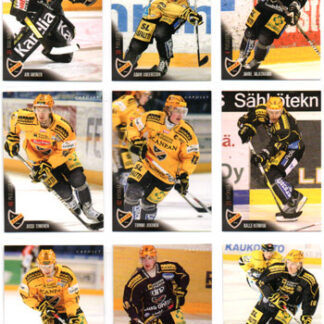2010-11 Cardset Series 1 # 74 Adam Andersson Kalpa