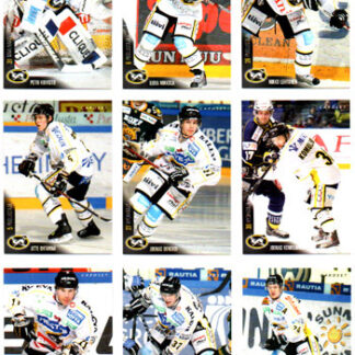 2010-11 Cardset Series 1 # 87 Juho Jokinen Kärpät
