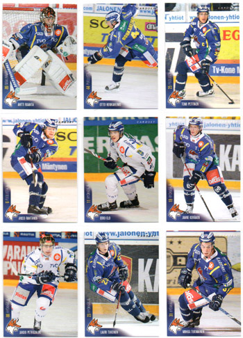 2010-11 Cardset Series 1 # 103 Juhani Jasu Lukko