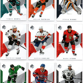 2018-19 SP Authentic #37 Tomas Hertl Sharks