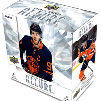 2020-21 Upper Deck Allure Hockey HOBBY Laatikko