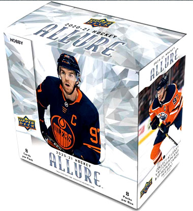 2020-21 Upper Deck Allure Hockey HOBBY Laatikko