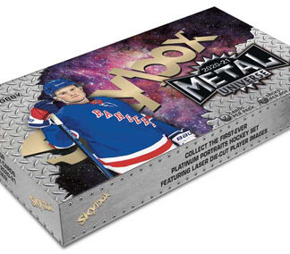 2020-21 Upper Deck Skybox Metal Universe Hobby Laatikko