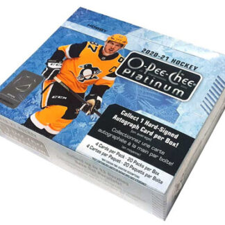 2020-21 O-Pee-Chee Platinum Hockey HOBBY Laatikko