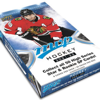 2021-22 Upper Deck MVP Hockey HOBBY Laatikko