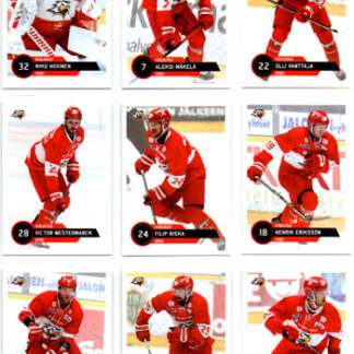 2021-22 Cardset Series 1 #133 Niko Hovinen (G) Sport