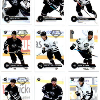 2021-22 Cardset Series 1 #166 Niklas Arell TPS