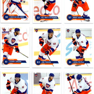 2021-22 Cardset Series 1 #145 Christian Heljanko (G) Tappara
