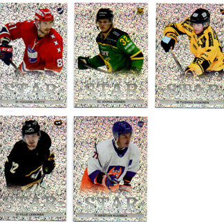 2021-22 Cardset SHINING STAR #SS 12/15 Michael Keränen Sport