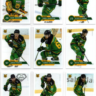 2021-22 Cardset Series 1 #25 Vadim Zherenko (G) Ilves
