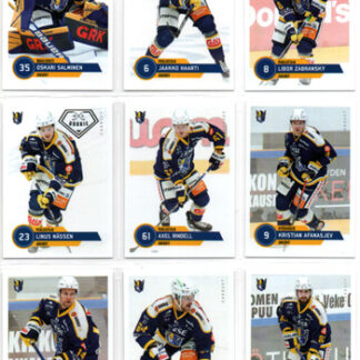 2021-22 Cardset Series 1 #40 Libor Zabransky RC Jukurit