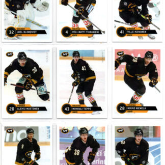 2021-22 Cardset Series 1 #94 Ville Koivunen RC Kärpät
