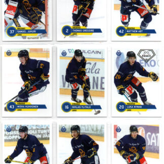 2021-22 Cardset Series 1 #100 Matthew Abt Lukko