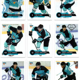 2021-22 Cardset Series 1 #111 Mikko Kokkonen Pelicans