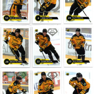 2021-22 Cardset Series 1 #130 Dominik Lacatos RC Saipa