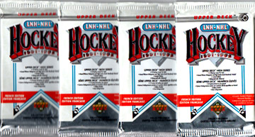 1991-92 Upper Deck Hockey Series 1 (LOW) Pussi