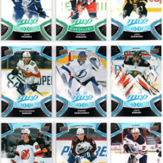 2021-22 Upper Deck MVP #199 John Tavares Maple Leafs