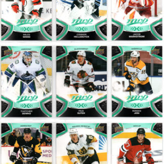 2021-22 Upper Deck MVP #154 Miles Wood Devils