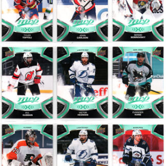 2021-22 Upper Deck MVP #73 Tyler Toffoli Canadiens