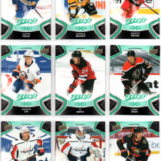 2021-22 Upper Deck MVP #172 Justin Faulk Blues