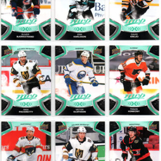 2021-22 Upper Deck MVP #64 Oliver Bjorkstrand Blue Jackets