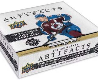 2021-22 Artifacts Hockey HOBBY Laatikko