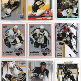 2007-08 Upper Deck MVP #200 Sidney Crosby Penguins