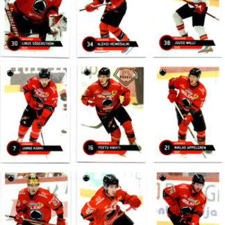 2021-22 Cardset Series 2 #349 Linus Söderström (G) Ässät