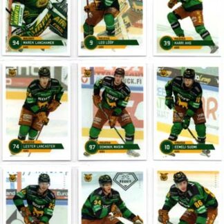 2021-22 Cardset Series 2 #205 Marek Langhamer (G) Ilves