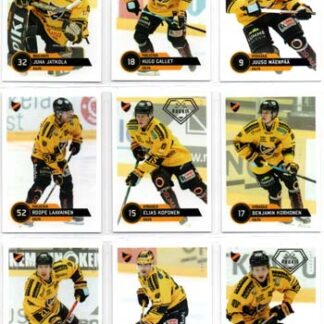 2021-22 Cardset Series 2 #241 Juha Jatkola (G) RC Kalpa