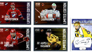 2021-22 Cardset Series 2 SIGNATURE #44/125 Simonov Stranskyn Jukurit