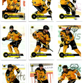 2021-22 Cardset Series 2 #301 Juho Markkanen (G) RC Saipa