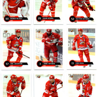 2021-22 Cardset Series 2 #321 Lassi Vanhatalo Sport