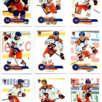 2021-22 Cardset Series 2 #325 Saku Salminen Tappara