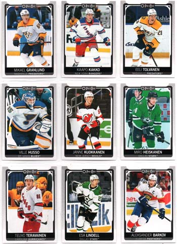 2021-22 O-Pee-Chee Hockey #206 Kaapo Kakko Rangers