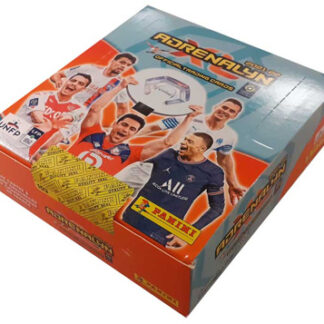 2021-22 Panini Adrenalyn XL Lique 1 (French League)  18-Pack Laatikko (UUTUUS)