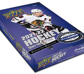 2021-22 Upper Deck Hockey Series 2 HOBBY Laatikko