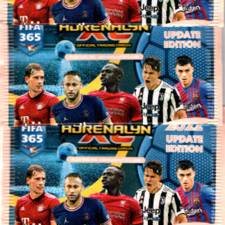 2022 Panini Adrenalyn XL FIFA 365 Pussi Up Date