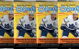 2022-23 O-Pee-Chee Hockey RETAIL Pussi