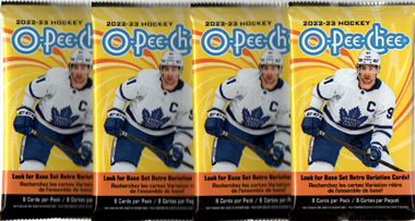 2022-23 O-Pee-Chee Hockey RETAIL Pussi