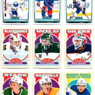 2021-22 O-Pee-Chee MARQUEE ROOKIES RETRO #519 Tarmo Reunanen RC Rangers