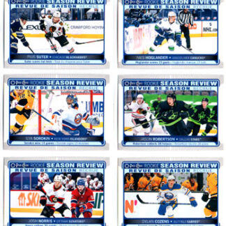 2021-22 O-Pee-Chee ROOKIE SEASON REVIEW #543 Nils Hoglander Canucks