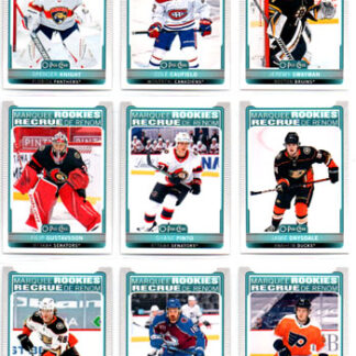 2021-22 O-Pee-Chee MARQUEE ROOKIES BLUE #620 Anton Lundell RC Panthers