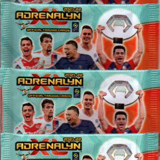 2021-22 Panini Adrenalyn XL Lique 1 (French League)  8-Card Pussi