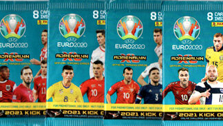 2021 Panini Adrenalyn XL Kick Off  8-Card Pussi